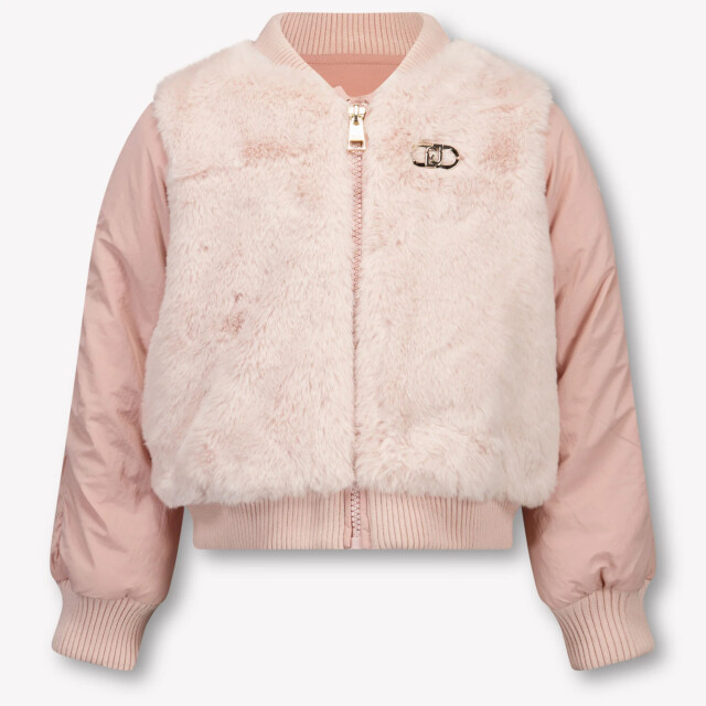 Liu Jo Kinder meisjes faux fur jassen in 2016604136975 large