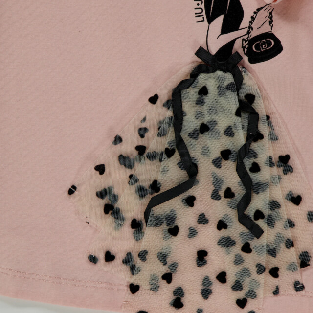 Liu Jo Kinder meisjes t-shirt in 2016604136654 large