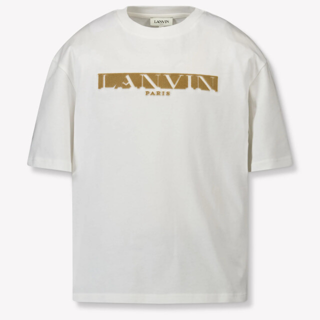 Lanvin Kinder unisex t-shirt in 2016604078336 large