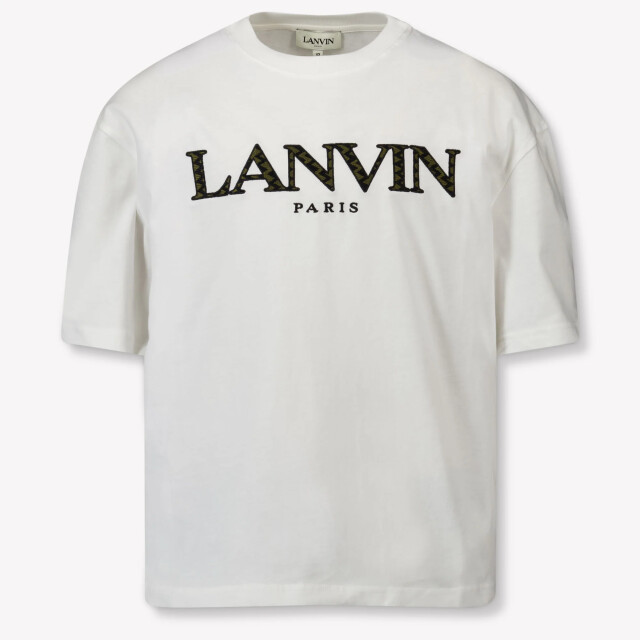 Lanvin Kinder unisex t-shirt in 2016604078183 large