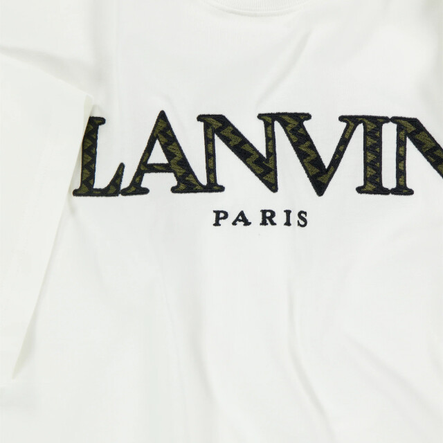 Lanvin Kinder unisex t-shirt in 2016604078183 large