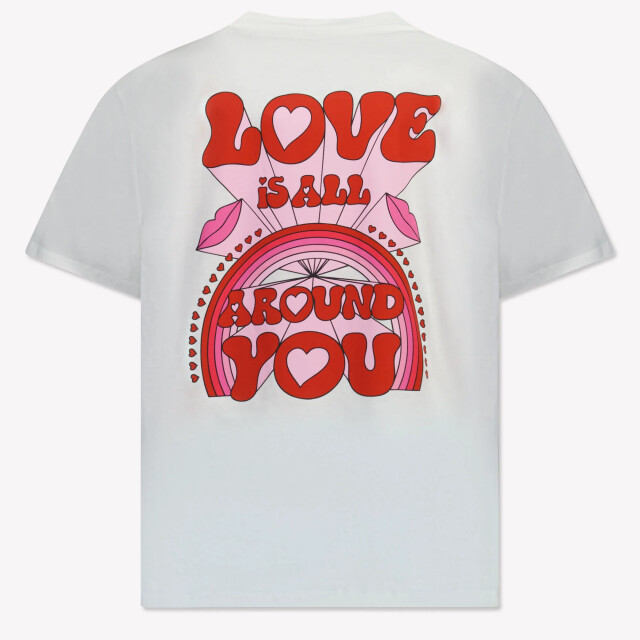 Stella McCartney Kinder meisjes t-shirt in 2016604181142 large