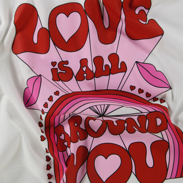 Stella McCartney Kinder meisjes t-shirt in 2016604181142 large