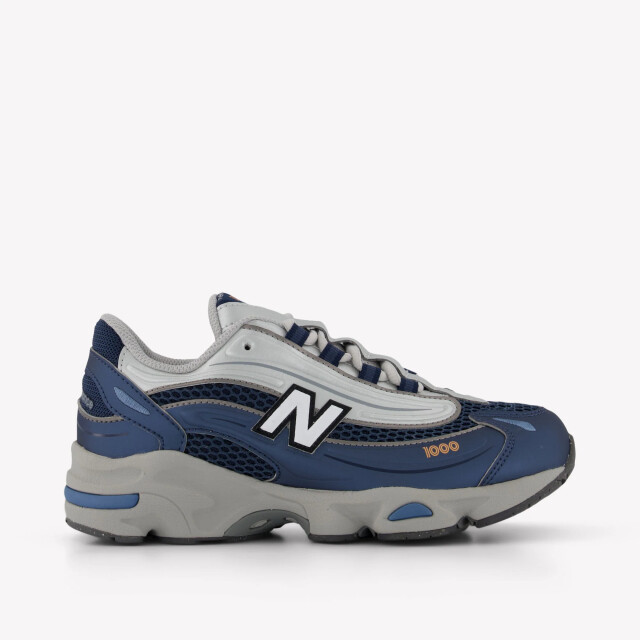 New Balance 2016604244762 Sneakers Blauw 2016604244779 large
