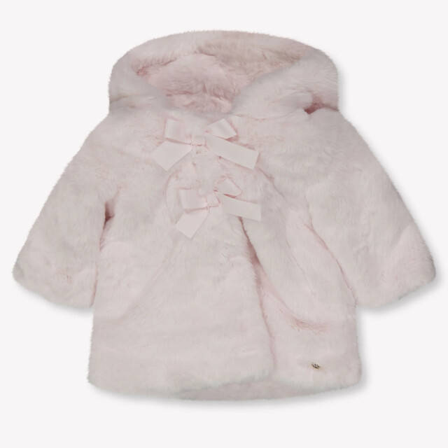 Tartine et Chocolat Baby jongen faux fur jas in off white 2016604227390 large