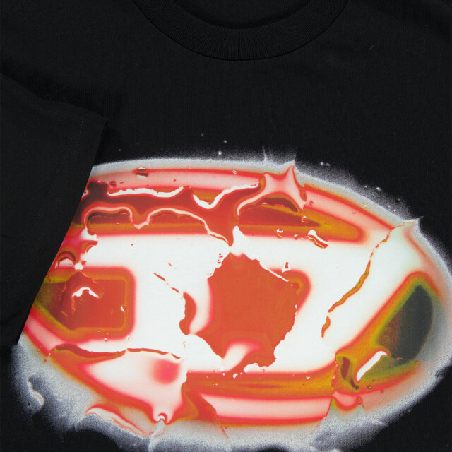 Diesel Kinder jongens t-shirt in 2016604228373 large