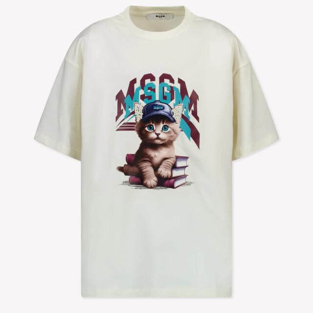 Msgm Kinder meisjes t-shirt in 2016604170269 large