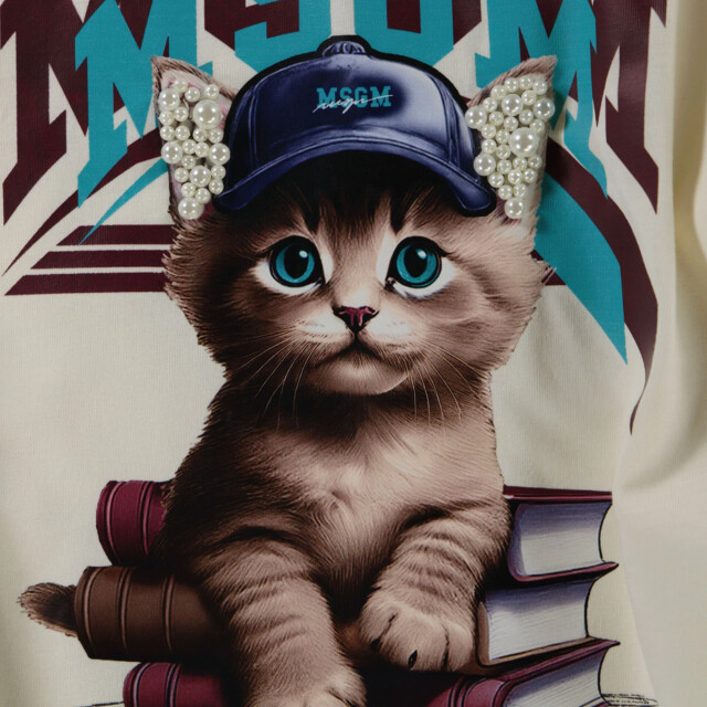 Msgm Kinder meisjes t-shirt in 2016604170269 large