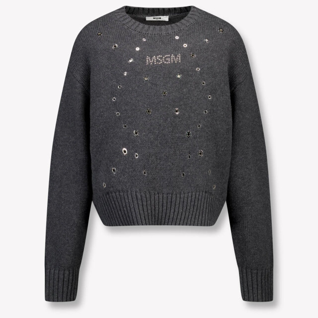 Msgm Kinder meisjes trui in 2016604170467 large