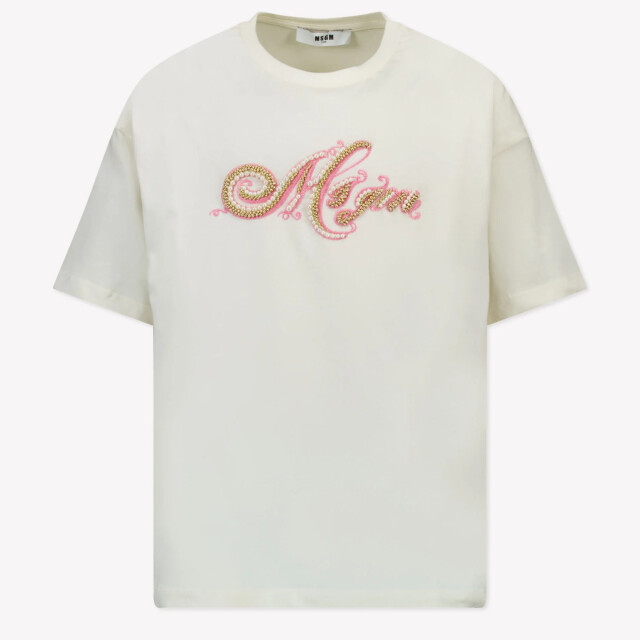 Msgm Kinder meisjes t-shirt in 2016604170221 large