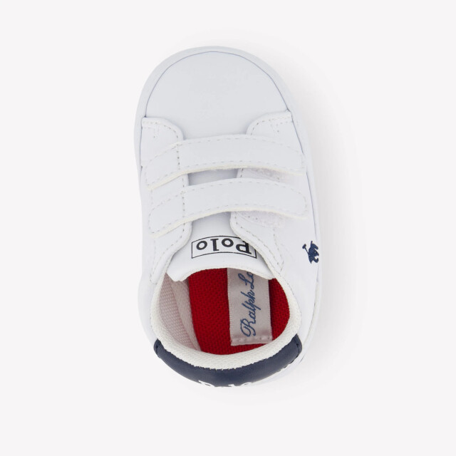 Ralph Lauren Heritage court ii baby jongens sneakers in 2016604086409 large