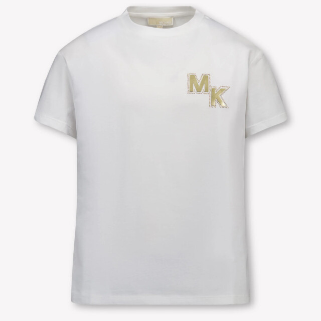 Michael Kors Kinder meisjes t-shirt in 2016604079517 large
