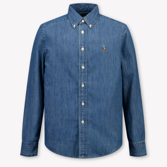 Ralph Lauren Kinder jongens blouse in 2016604195453 large