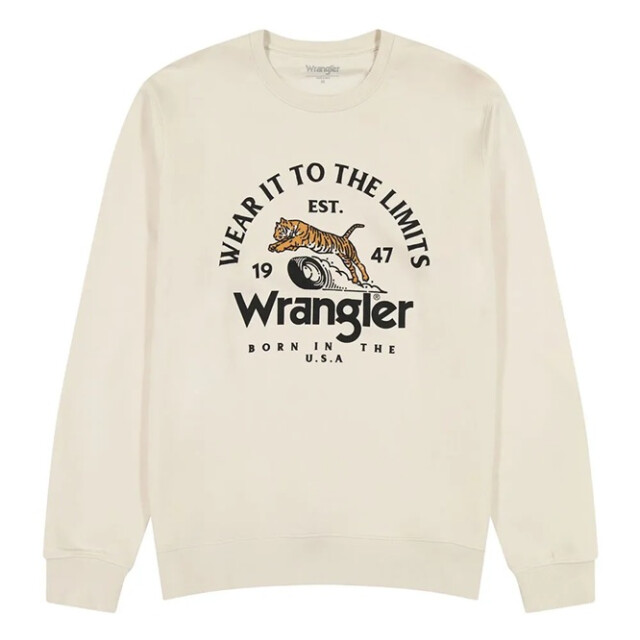 Wrangler Crewneck sweatshirt vintage 112357365 large