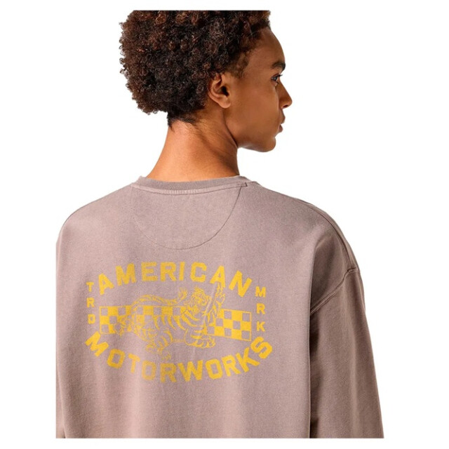 Wrangler Crewneck sweatshirt iron 112357334 large