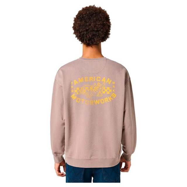 Wrangler Crewneck sweatshirt iron 112357334 large