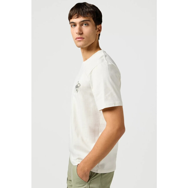 Wrangler Small graphic tee vintage 112362805 large