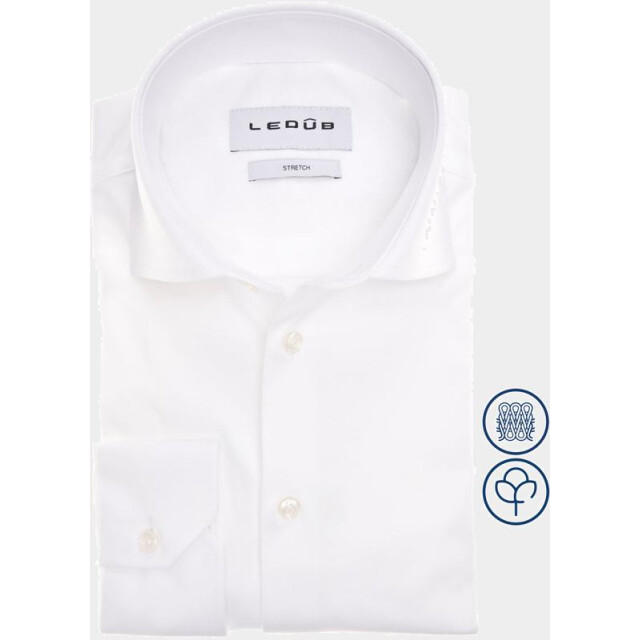 Ledûb Business hemd lange mouw mfn5 0323519/910-000-000 200822 large