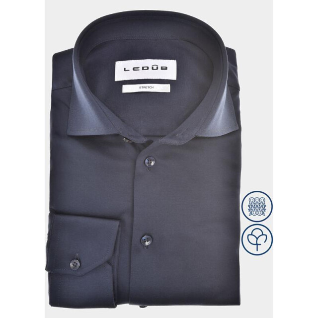 Ledûb Business hemd lange mouw mfn5 0323519/180-000-000 200821 large