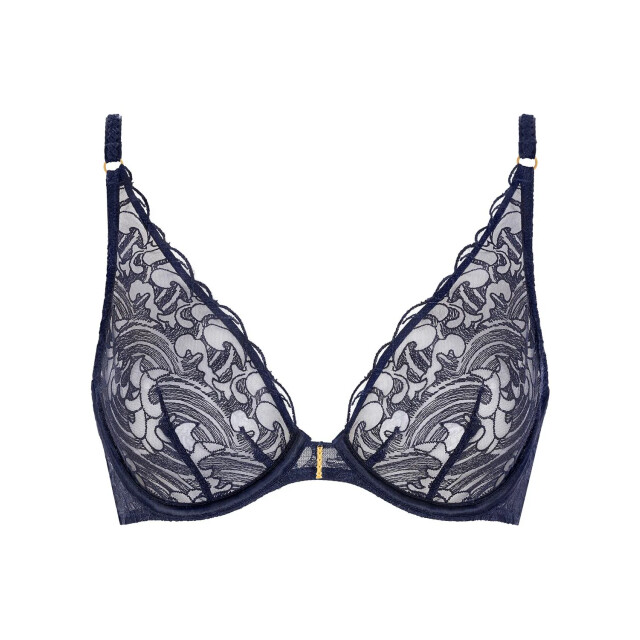 Aubade Satin memories triangel beugel bh 5cn12 deep sea 10287758541141 large