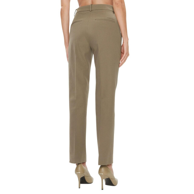 Calvin Klein Dames reguliere broek UTNA1023_beige large