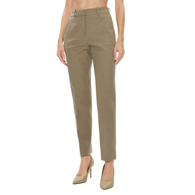 Calvin Klein Dames reguliere broek UTNA1023_beige large