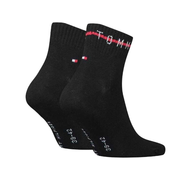 Tommy Hilfiger Enkelsokken met compressie voor heren (set van 2) UTNA717_black large