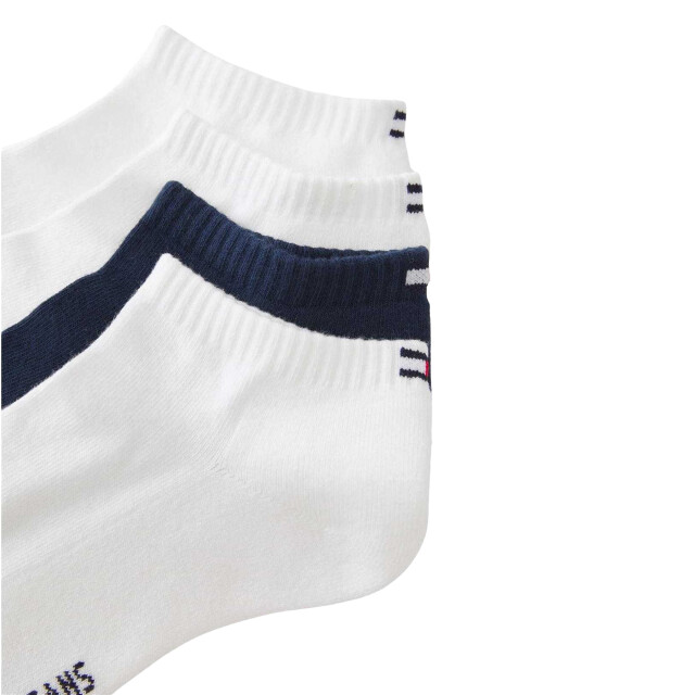 Tommy Hilfiger Badstof enkelsokken heren (set van 4) UTNA1048_whiteblue large
