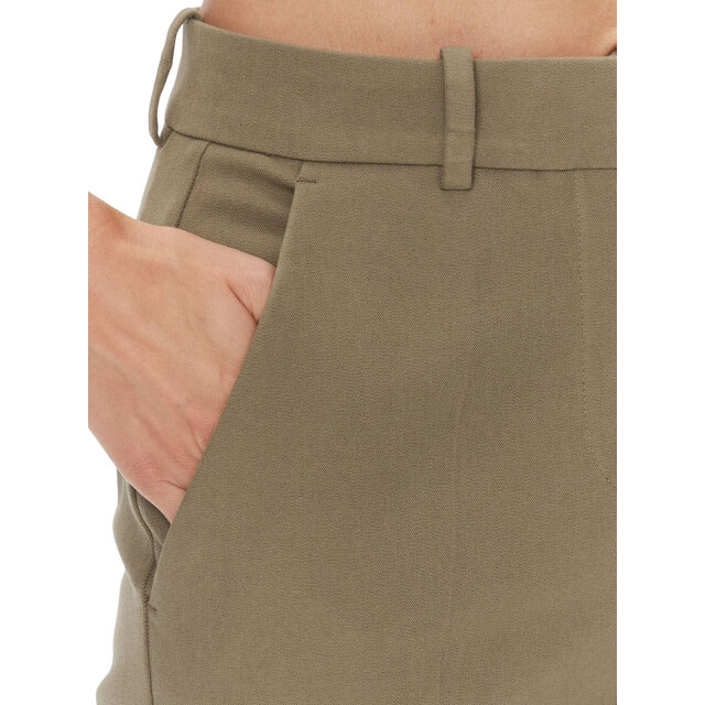 Calvin Klein Dames reguliere broek UTNA1023_beige large