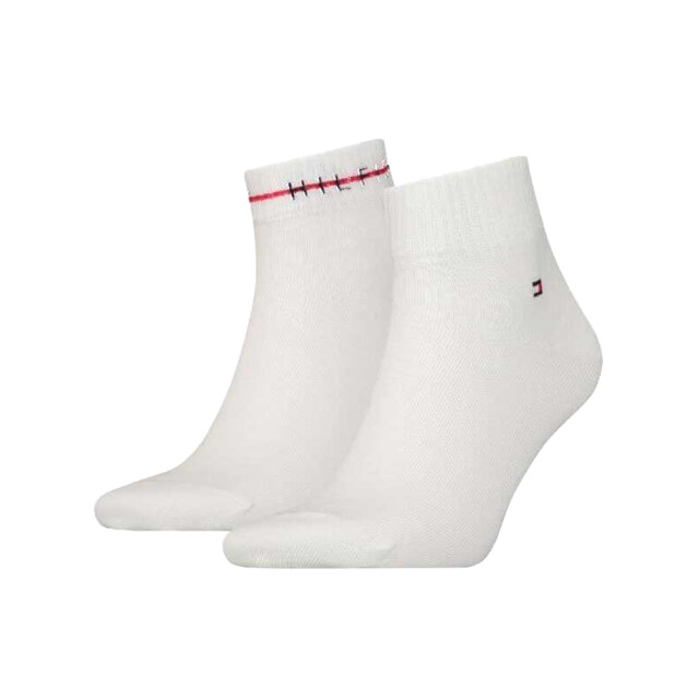 Tommy Hilfiger Enkelsokken met compressie voor heren (set van 2) UTNA717_white large