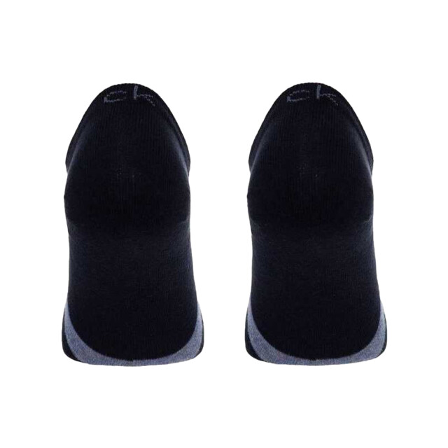 Calvin Klein Heren contrast gestreepte sokken (set van 2) UTNA725_navy large