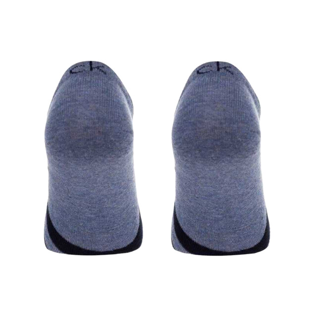 Calvin Klein Heren contrast gestreepte sokken (set van 2) UTNA725_navy large