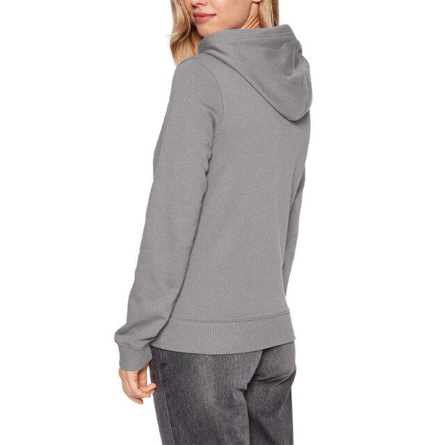 Calvin Klein Dames logo slim hoodie UTNA891_grey large