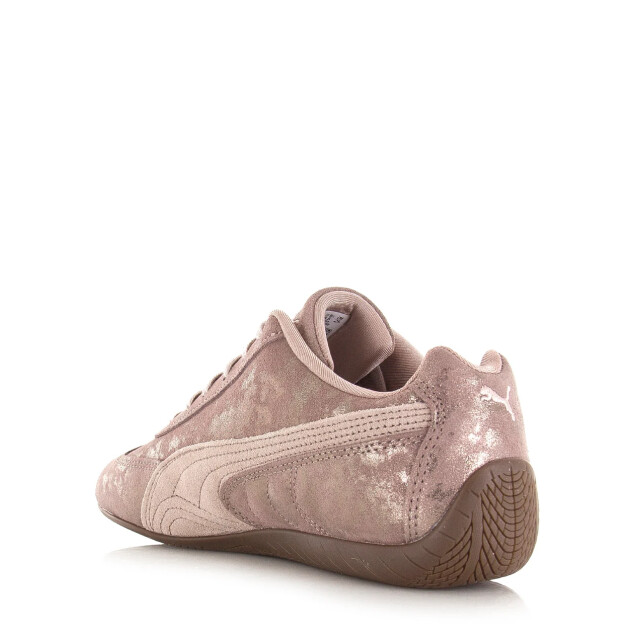 Puma Speedcat faded chrome rose latte lage sneakers dames 404899 01 large
