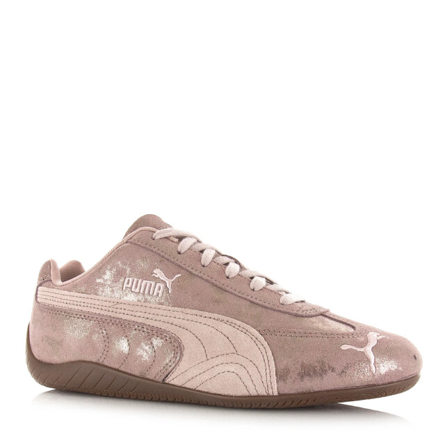 Puma Speedcat faded chrome rose latte lage sneakers dames 404899 01 large