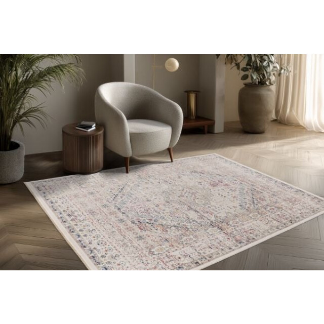 Muratap Vintage vista – luxe vloerkleed klassiek kleur laagpolig- 160x230 cm 3417104 large