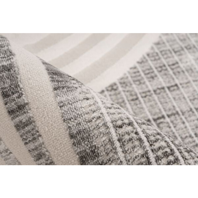 Muratap Vintage japandi vista – luxe vloerkleed creme zilver laagpolig- 160x230 cm 3417108 large