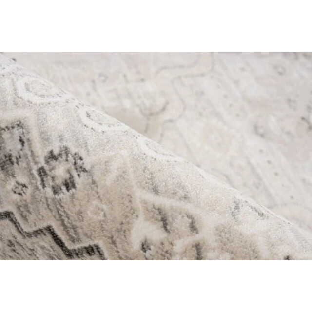 Muratap Vintage vista – luxe vloerkleed klassiek creme zilver laagpolig- 120x170 3417101 large