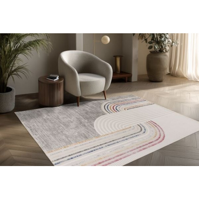 Muratap Vintage japandi vista – luxe vloerkleed kleur laagpolig- 160x230 cm 3417113 large