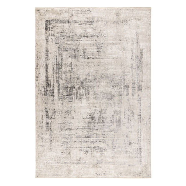 Muratap Vintage marmer vista – luxe vloerkleed creme zilver laagpolig- 160x230 cm 3417117 large