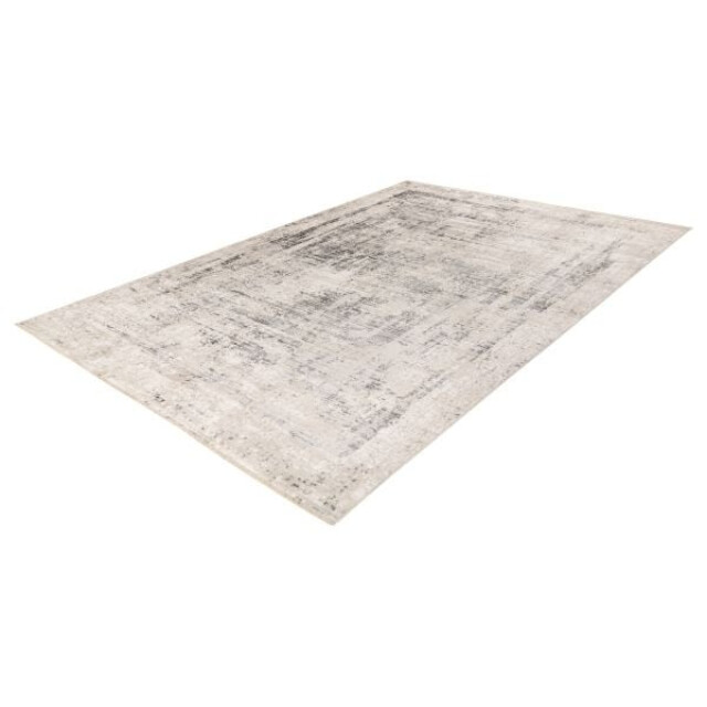 Muratap Vintage marmer vista – luxe vloerkleed creme zilver laagpolig- 160x230 cm 3417117 large