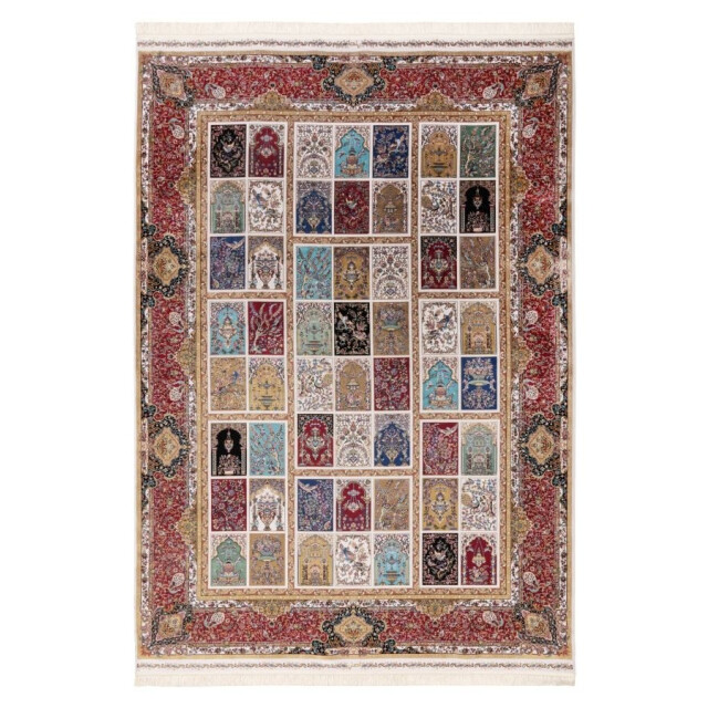 Muratap Portofino klassiek luxe premium vloerkleed oosters perzisch creme 3417145 large