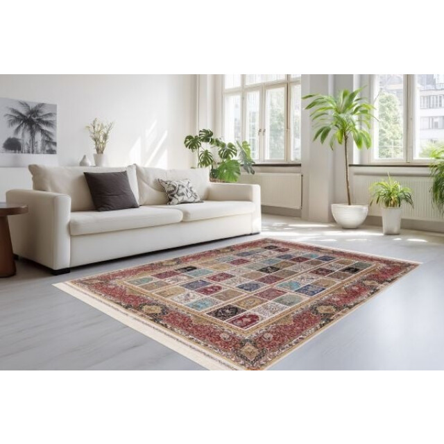 Muratap Portofino klassiek luxe premium vloerkleed oosters perzisch creme 3417145 large