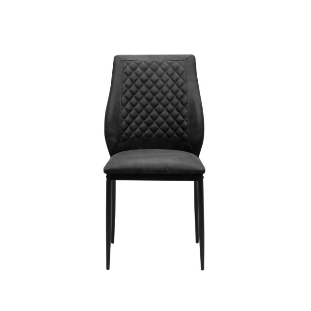 CaliCosy Set van 4 stoffen stoelen met metalen frame h90 cm saela 3418180 large