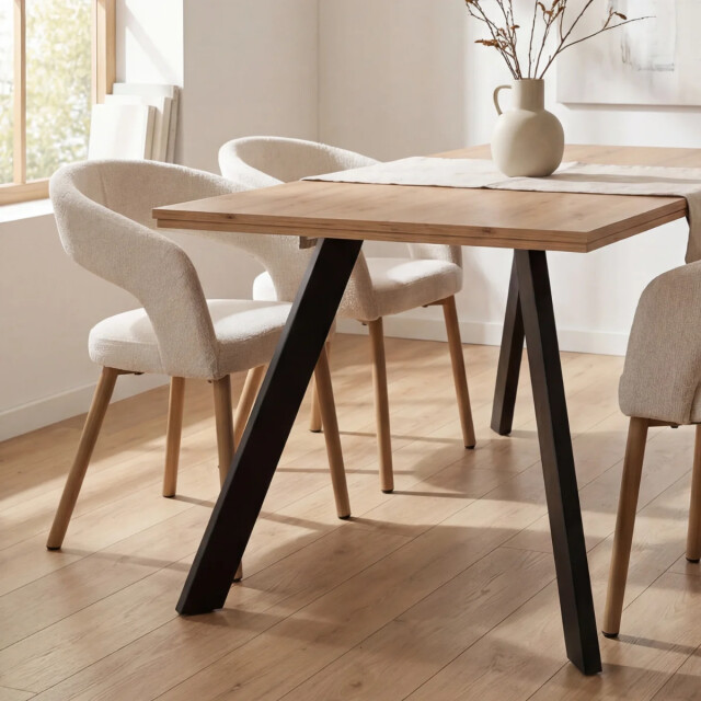 CaliCosy Set van 2 stoffen stoelen h60 cm freja 3418042 large