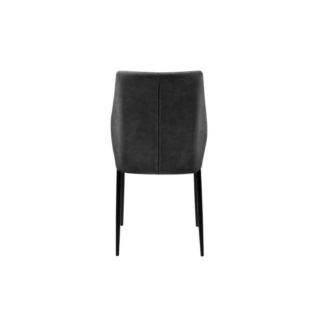 CaliCosy Set van 4 stoffen stoelen met metalen frame h90 cm saela 3418180 large