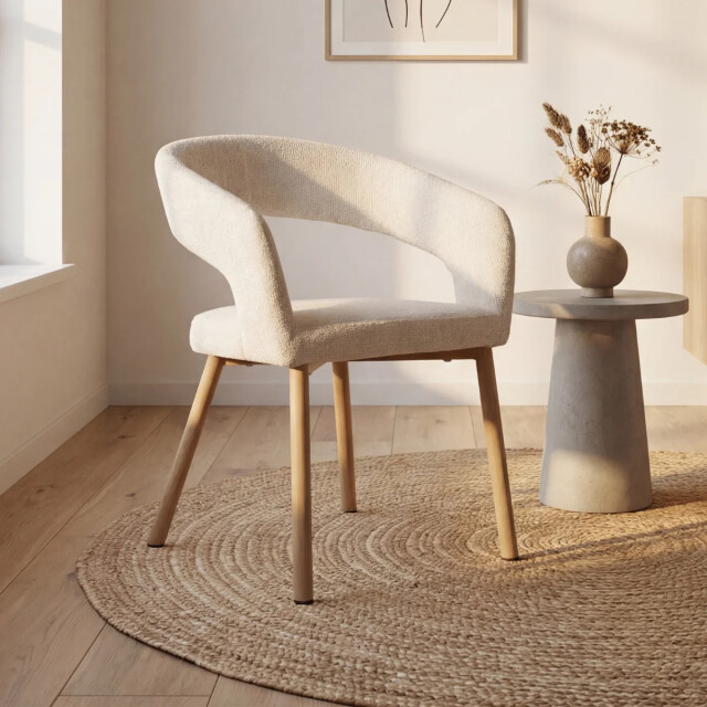 CaliCosy Set van 2 stoffen stoelen h60 cm freja 3418042 large