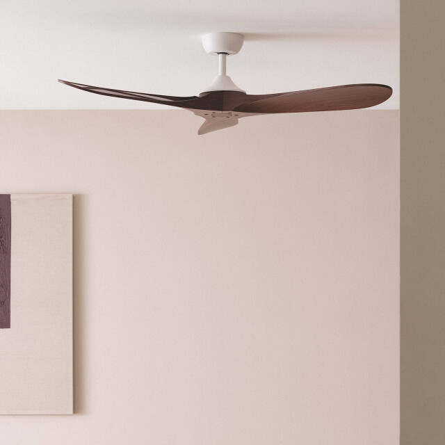 Cool Breeze Fluisterstille plafondventilator skogberg Ø132cm afstandsbediening & timer 3068730 large