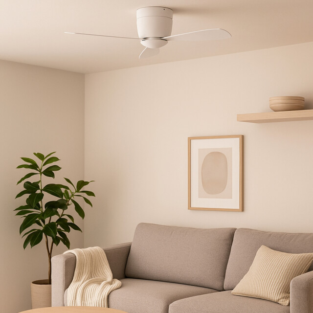 Cool Breeze Fluisterstille plafondventilator bjornson Ø160cm afstandsbediening & timer 3406559 large