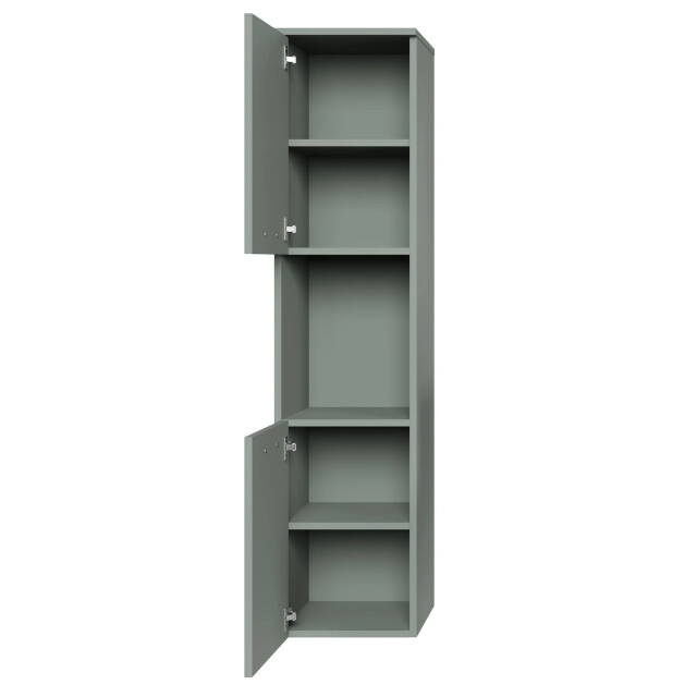 Badplaats Badkamerkast montreal 30 x 30 x 131 cm mat hangende 3418178 large